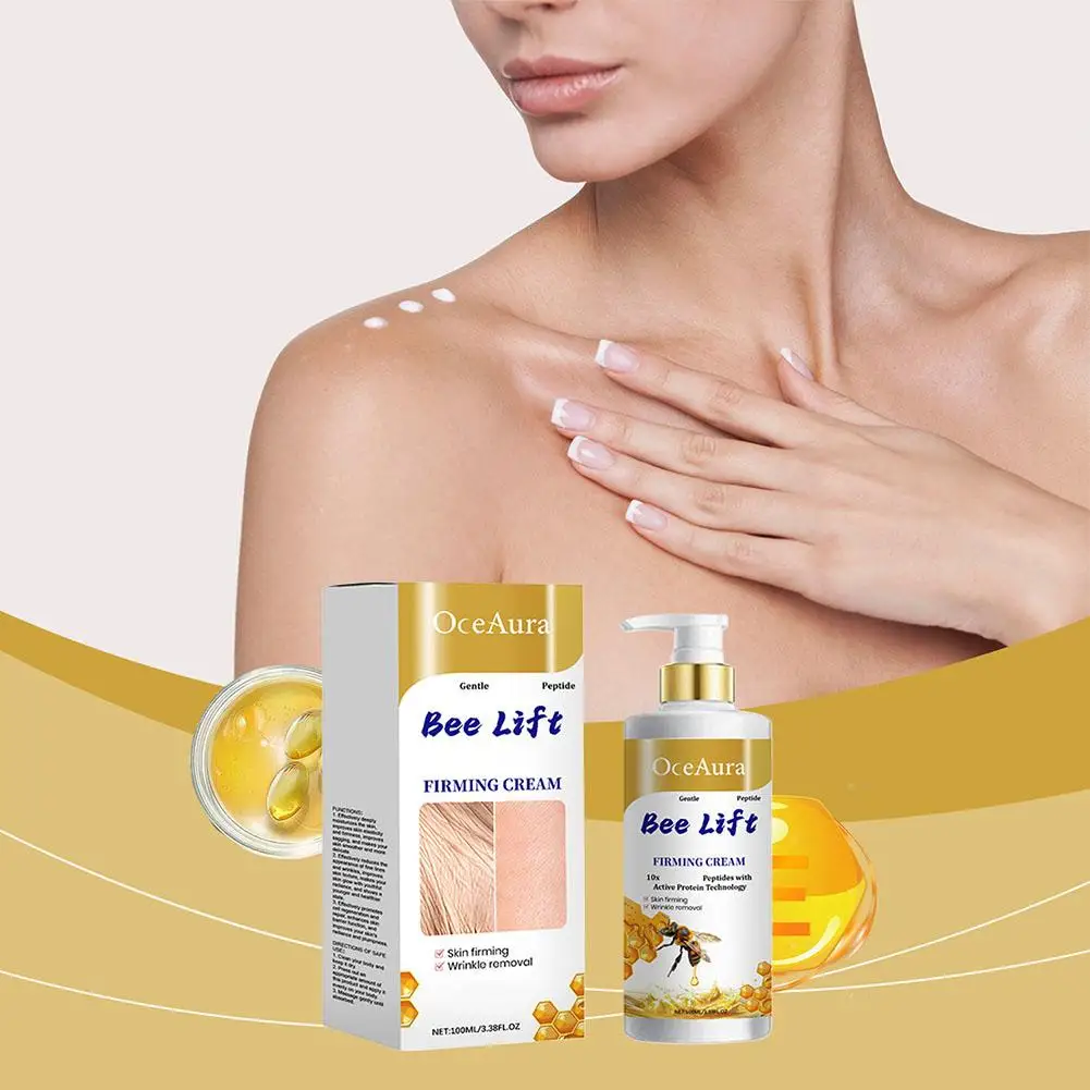 100ml ocaria hidratante firmador corpo hidratante para nutritivo profundo e reparação firme e elástico brilho de esqui crea i9u5