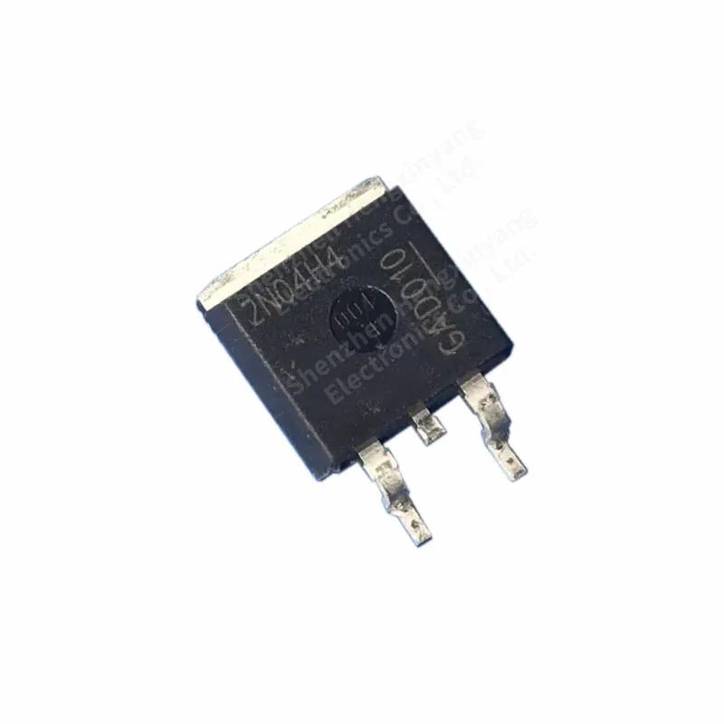 5PCS 2N04H4 N Channel Power Field Effect Tube TO-263