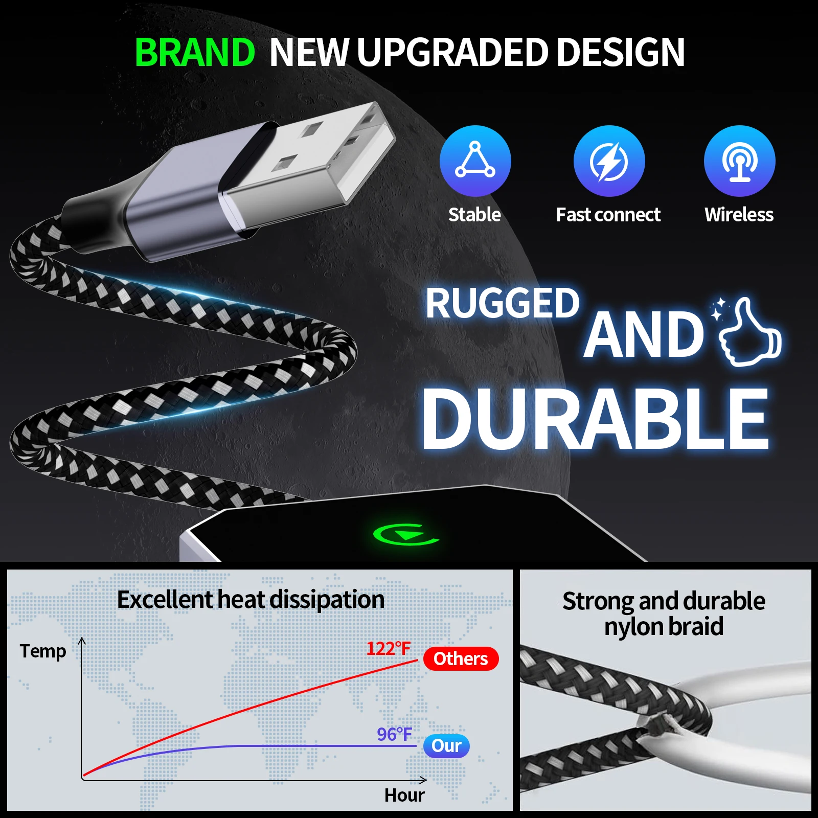 Wireless CarPlay Adapter OEM ODM New Arrival Mini USB IOS Android Support Dual Band Wi Fi CE FCC Certified