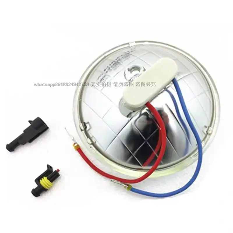 

12V24V 55W Jiefang Truck 5 Inch Round Axis Spotlight Xenon Lamp/Xenon Spotlight Ultra White Light/Spherical Light Accessories