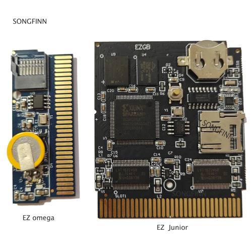 Imagen 1 del producto Superior 800 en 1 EZ 16 Tarjeta de videojuego de 32 bits Omega Junior Reloj en tiempo real RTC 8GB/16GB/32GB Ahorre de batería