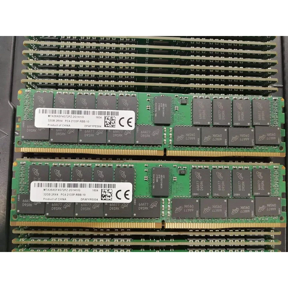 Imagem -05 - Servidor de Memória Ram para mt Mta36asf4g72pz2g1a1 32gb 2rx4 Pc4-2133p Ddr4 2133 Ecc Reg 1pc