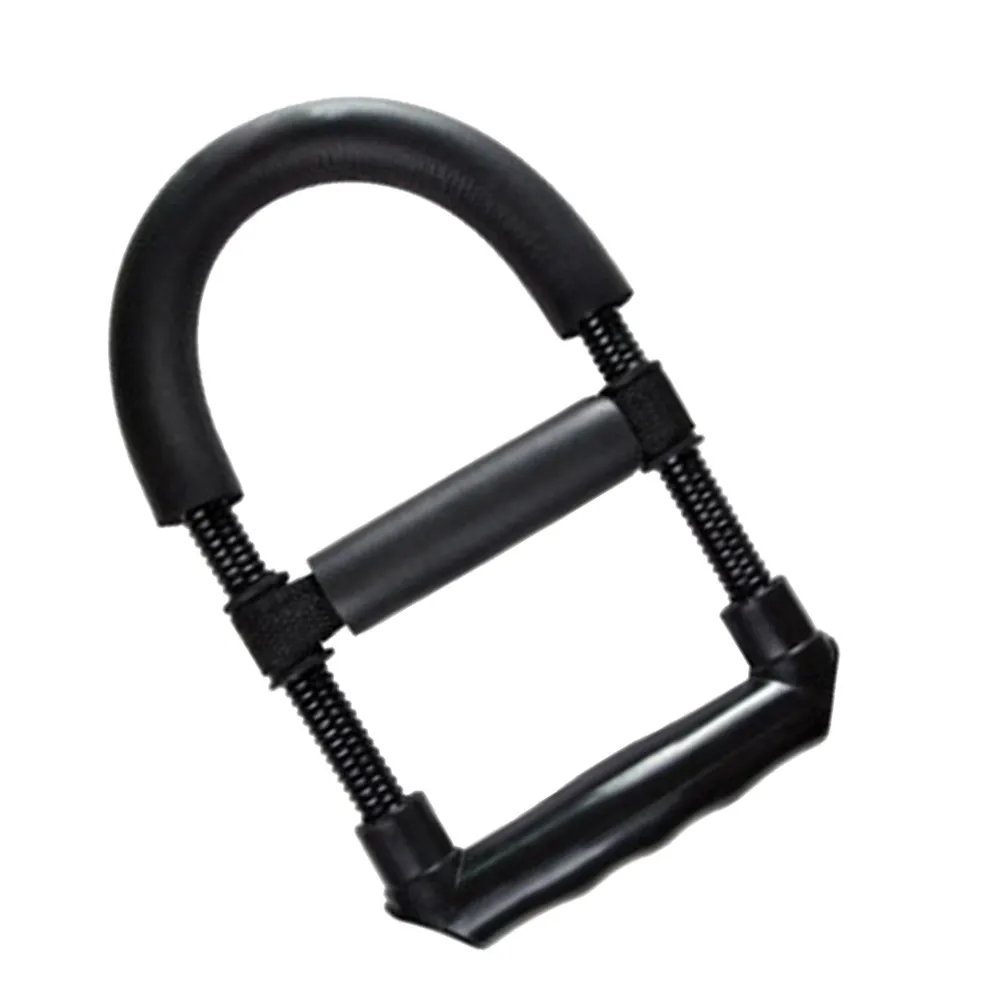 Forearm Exerciser Black Ultra-Strong Engineering Plastics Thick Sponge Finger Grip Design Adjustable Wrist Developer