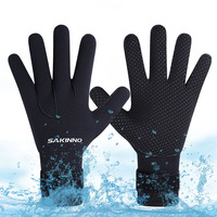 5MM Neoprene Women Men Wetsuit Gloves Scuba Equipment Spearfishing Free Dive Fishing Wear-Resistant Non-Slip Glove