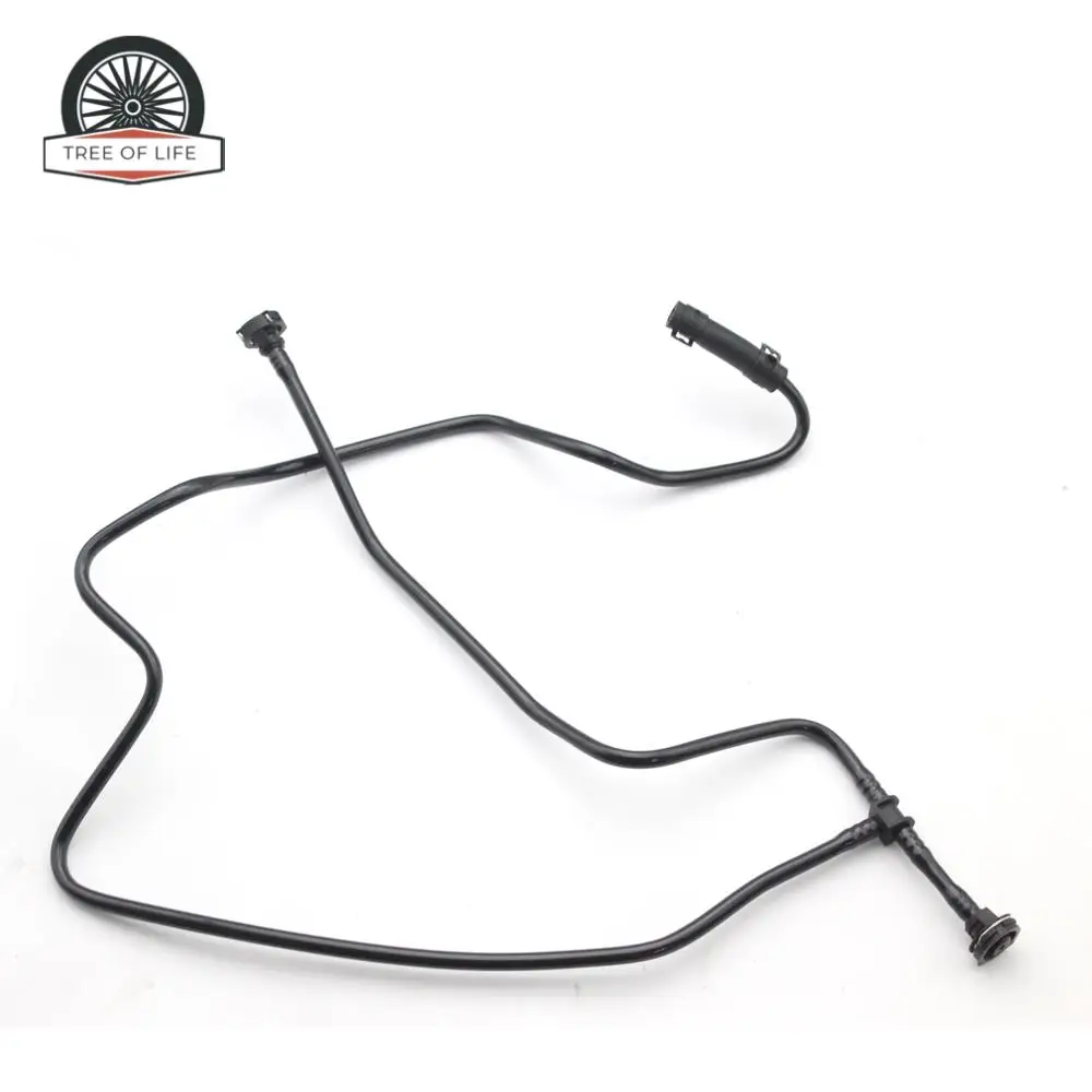 5pcs 1665001391 For Mercedes-Benz GLS X166 GLE W166 M/GL CLASS GL350 Vent Hose Pipe Deputy Kettle Water Pipe Exhaust Pipe