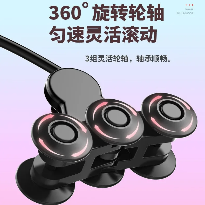 مناسبة لـ Gordon يمكن تخصيص أطواق حولا الذكية للنساء لتقليل البطن والبطن والخصر والقطع الأثرية لتقليل الدهون للنساء