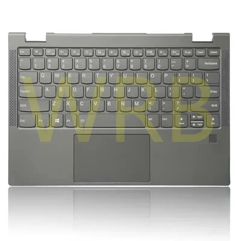 

New for Lenovo Yoga C640-13IML Keyboard With touchpad C Shell