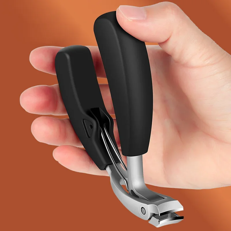 

Heavy-Duty Nail Clippers Prevent Splashing Wide Fingernail Clipper Thick Hard Toenail Scissor Tools