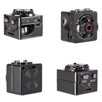 720P HD Camera SQ8  Infrared Night Vision Camera Aerial Outdoor Sports Camera Mini Wifi Camera Action Camera