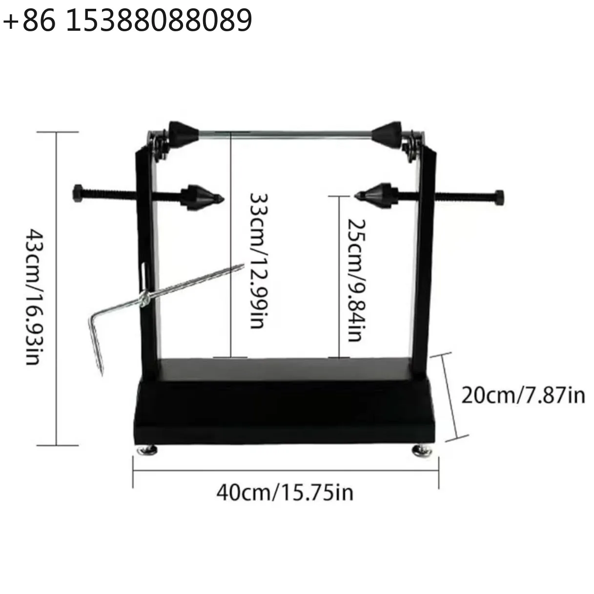 Motorcycle tire balance frame universal manual simple aligner maintenance tool (1pcs)