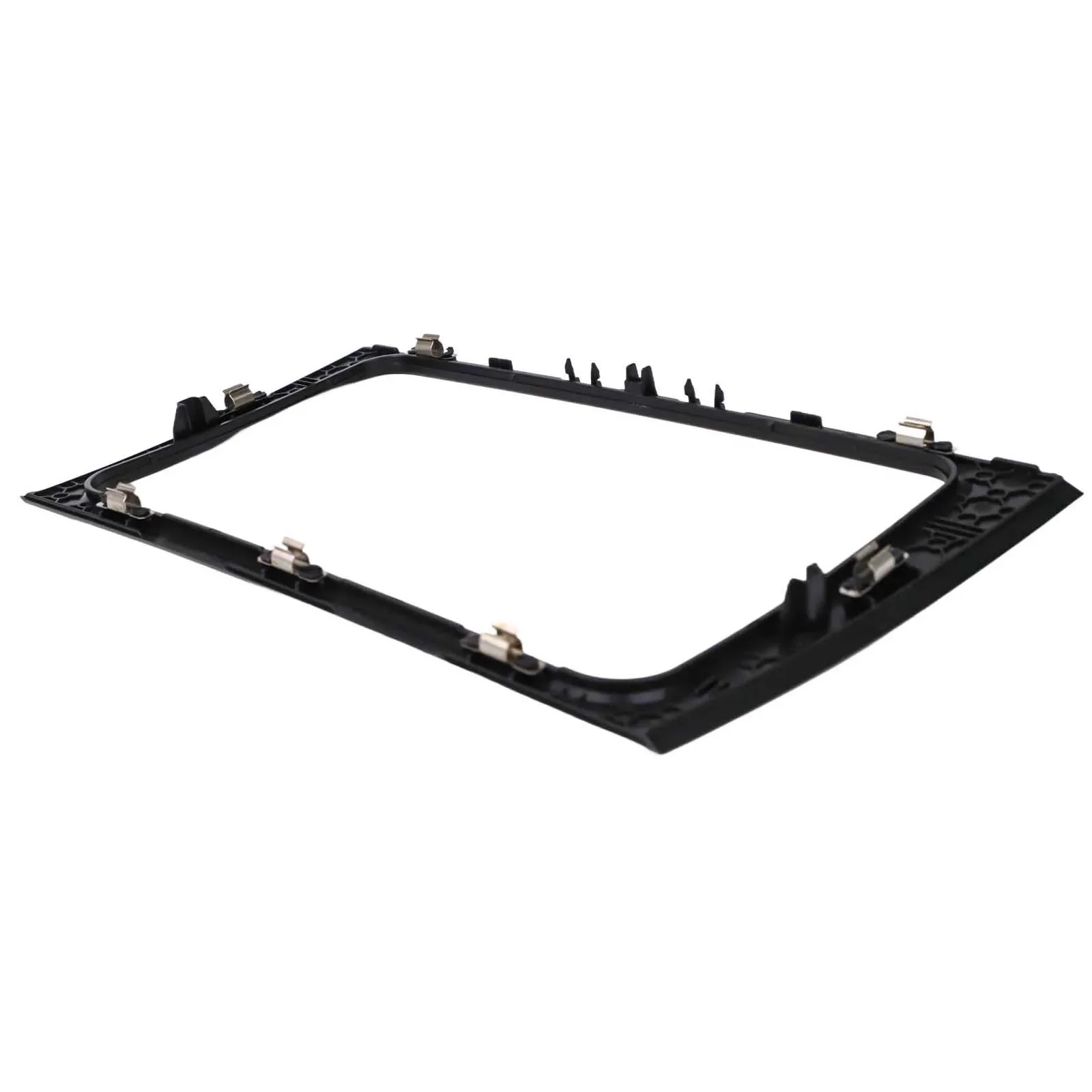 ABS Trim Radio Head Unit Bezel Material Non-deformation Feature Quick Installation Process For Golf 6 ABS Trim