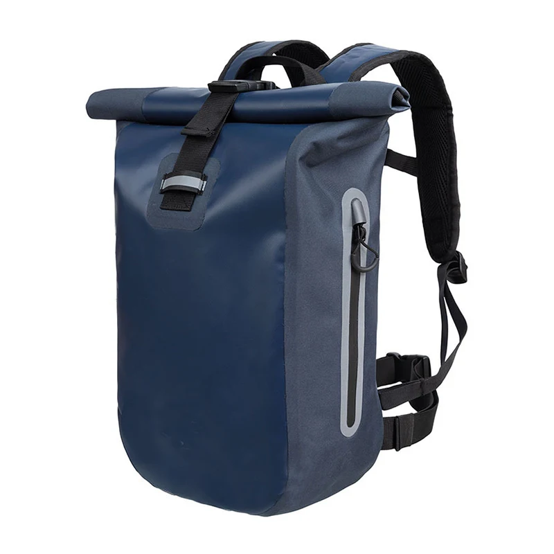 20L Waterproof Bag PVC River Trekking Backpack Outdoor Adventure Beach Equipment Rafting Creek Swim Sports Drybag Hermetic Bag