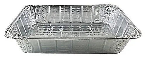 14 x 10 x 3 Deep Oblong Lasagna Casserole Bbq Aluminum Pan (pack of 20)