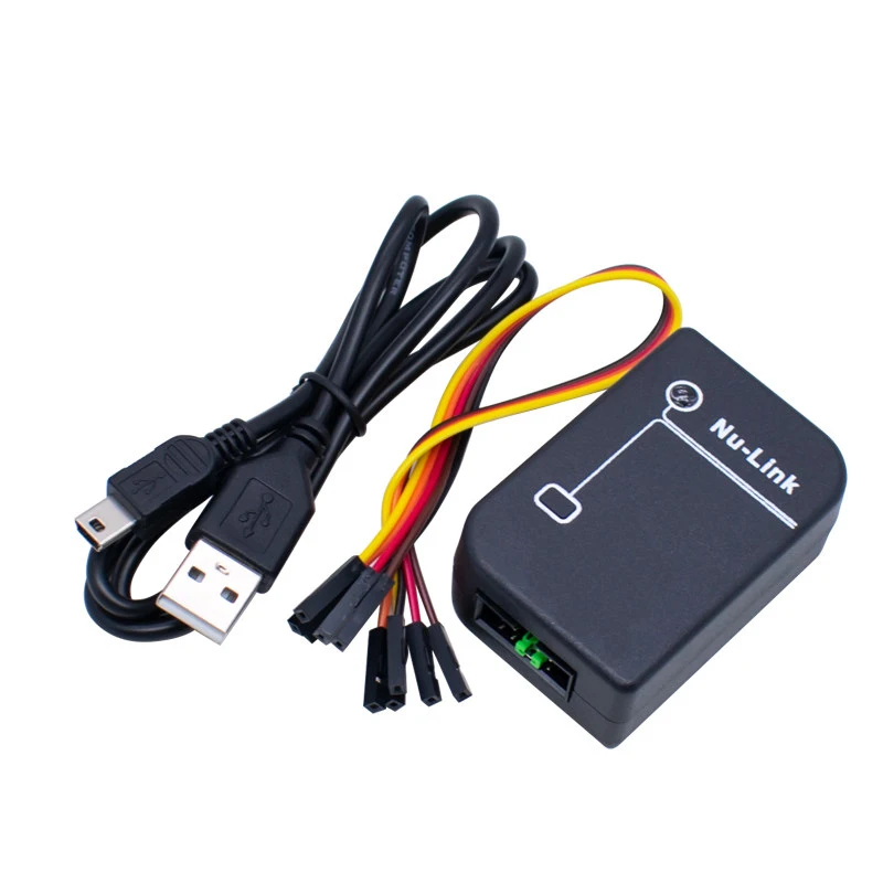 Nu-Link Emulator Downloader Programmer For N76E003 MCU Support 3.3V/5V Dual Voltage Standard 2.54mm 5Pin