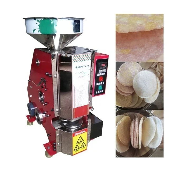 130-150mm 2019 Intelligent Automatic Puffed Rice Cake Machine Rice Pop Making Machine