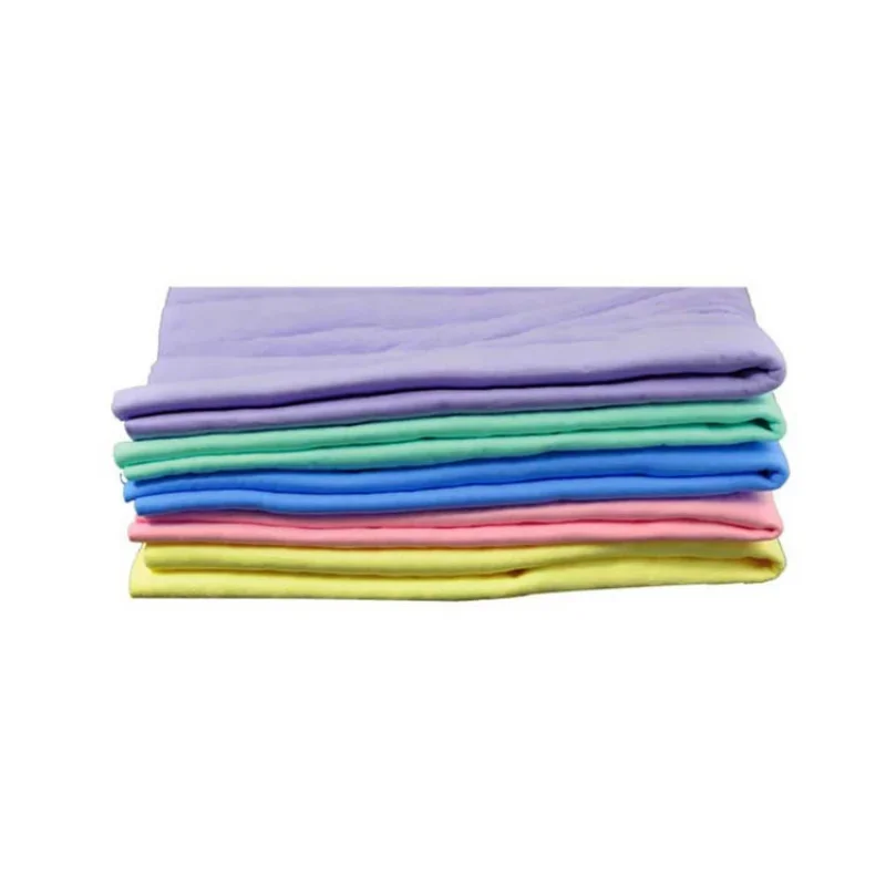 10pcs Car Accessories PVA Chamois Towel Wipe Cleaning Supplies Hot Sell Big Size 66*43cm Barrelled Wash Cars Absorbent Towels