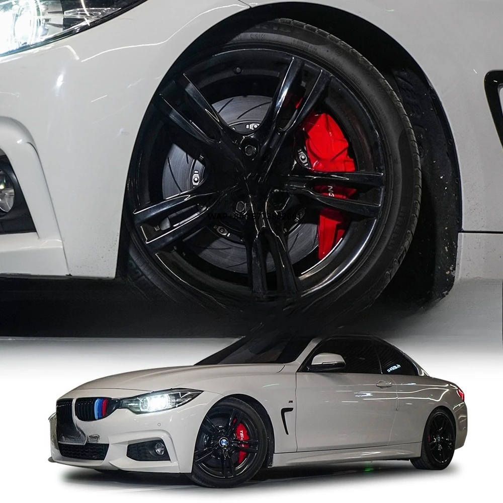

P60EV BBK 6 Piston Brake Caliper R18 R19 Rotor Front Big Brake Kit for 4 Series F32 F33 F36 G22 G23 G26