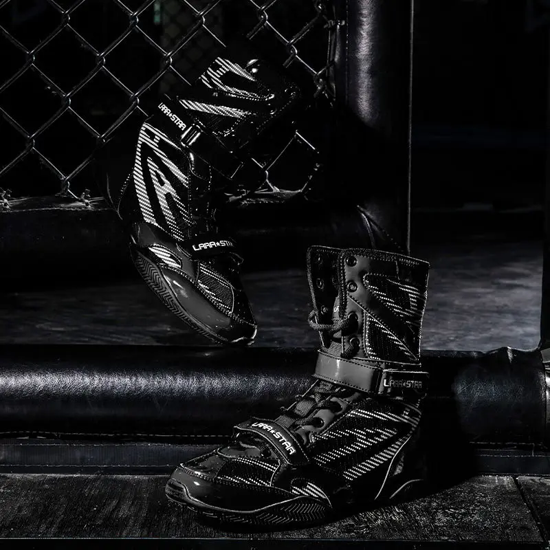 جديد الصيف تنفس للجنسين مريحة المصارعة الملاكمة أحذية المصارعة فنون الدفاع عن النفس أحذية الملاكمة أحذية رياضية