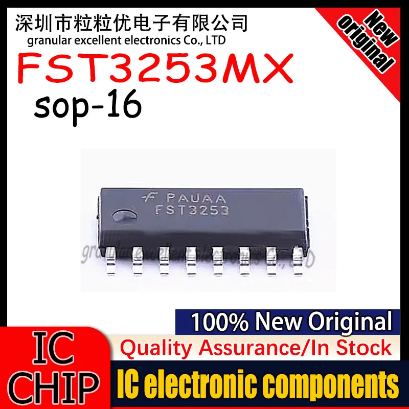 (5piece)100% New original FST3253 FST3253MX sop-16 In Stock IC Chip Chipset