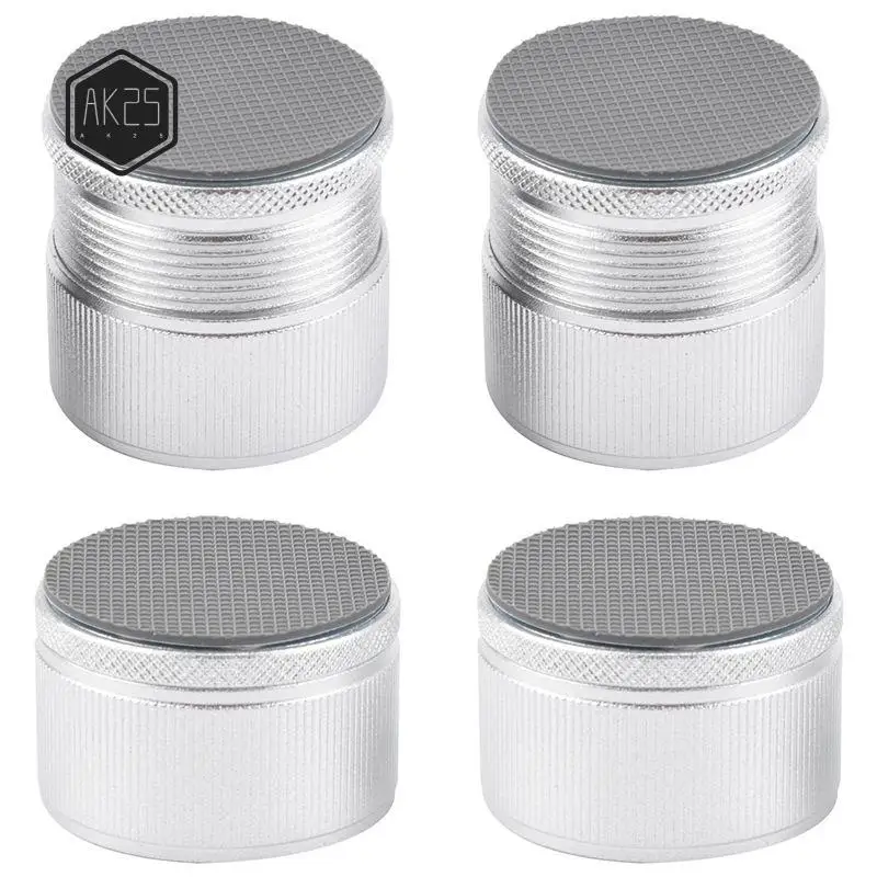 

AK25-4 шт. регулируемые стойки для кроватей, сверхмощные мебельные стойки, стойки для дивана, стола, нижняя защита пола, противоскользящие