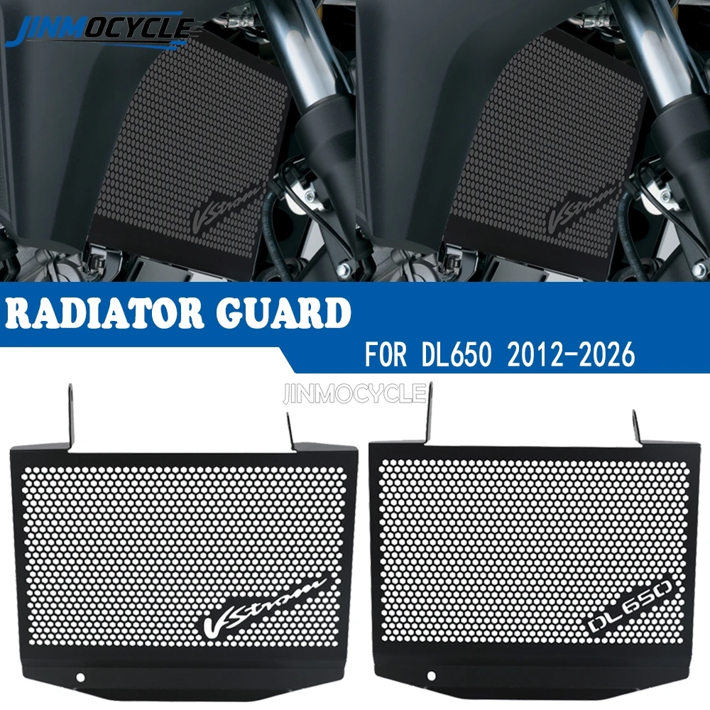 

JINMOCYCLE Radiator Guard Grille Cover For Suzuki DL650ABS DL 650 DL VSTROM v-strom 650/ Vstrom 650 DL650 2012-2023 2025 2026