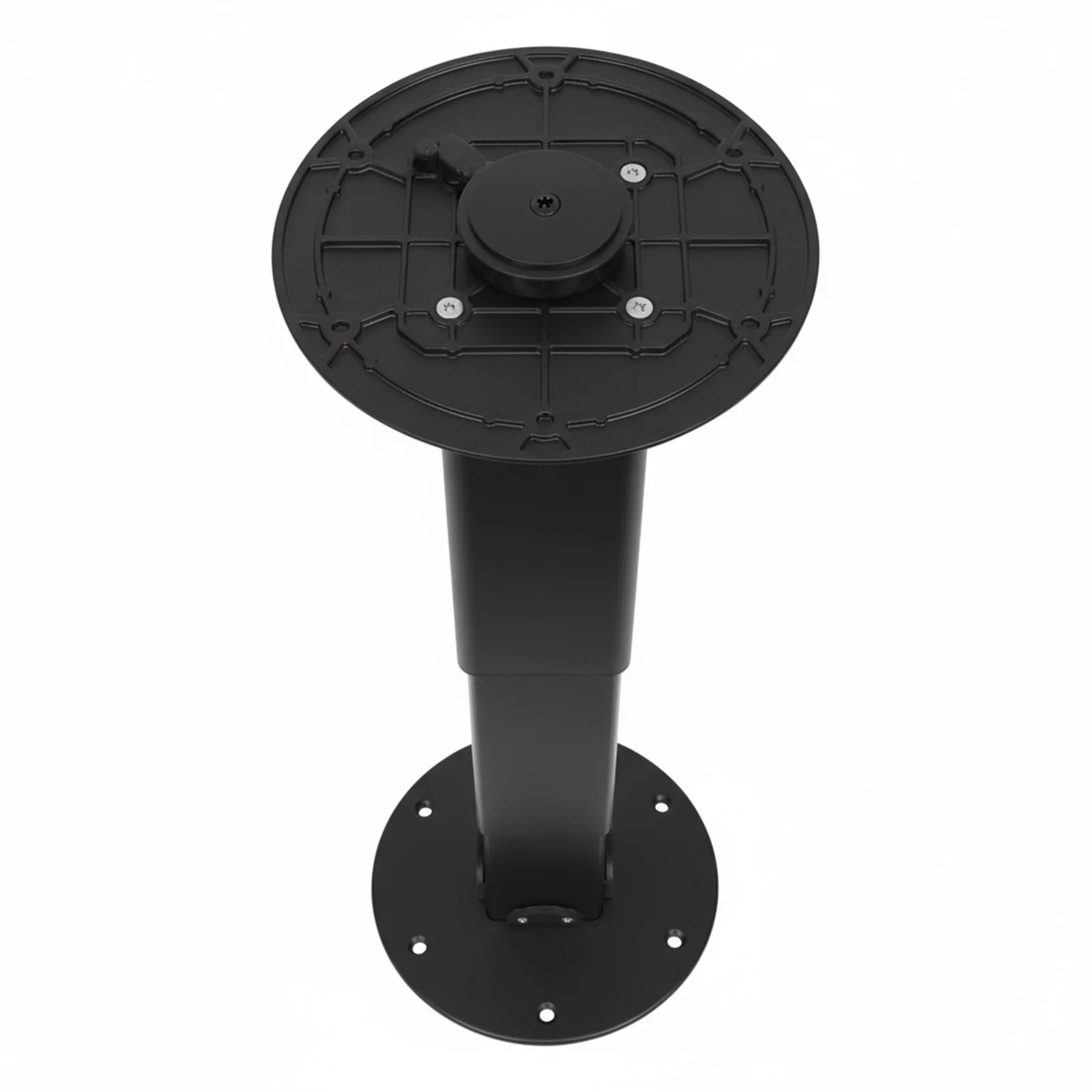 

RV Telescoping Table Stand with Gas Lift Secure Fixation Table Pedestal Pneumatic for Caravan Motorhome Yachts