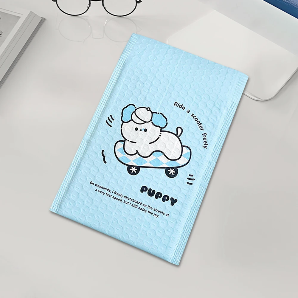 Милая сумка-конверт для щенков