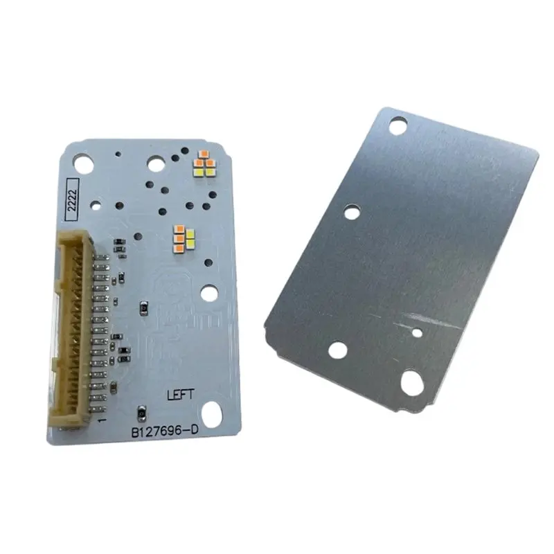 For Renault Megan 21-23 Front LED Headlight Daytime Running Light Source Chip DRL Angel Eye Module Board-ABQF