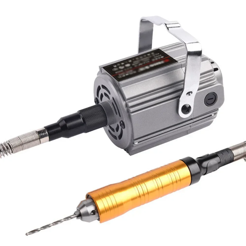 Stepless Speed Hanging Flexshaft Grinder 680W 980W Jewelry Polishing Tool for Stone Wood Carving And Sanding
