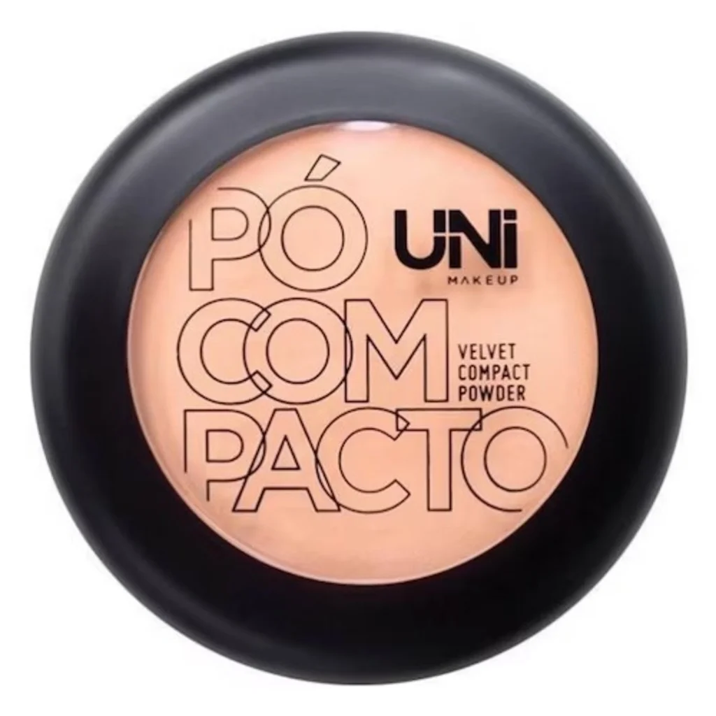 Pó Compacto Velvet Compact Power - UNI Makeup