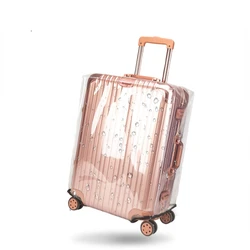 Transparent PVC Gepäck Schutzhülle Wasserdicht Koffer Abdeckung Reise Trolley Nicht-slip/Anti-herbst/Kratz/staubdicht