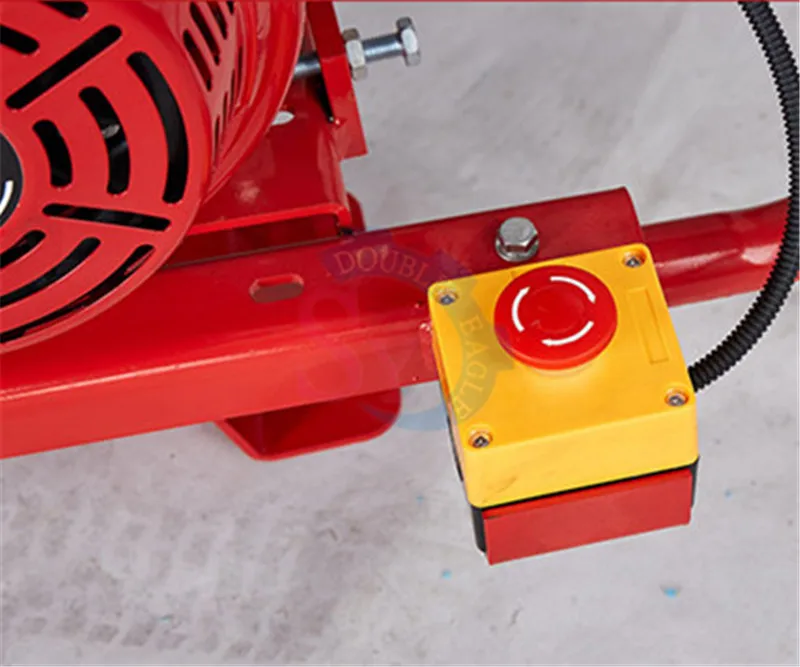 15HP Electric start Gasoline Engine Wood Chipper Shredder/6.5HP Branch Shredder/7.5HP Manual Broken Branches Machine 4-stroke