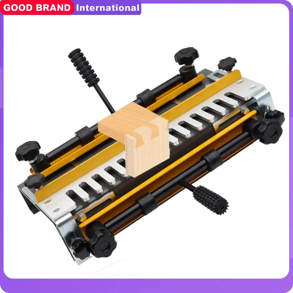 300mm/12” Woodworking Dovetail Machine Wood Dovetail Jig Portable Machine Semi-Permeable Die-Cast Joint Mortising Carpentry Tool