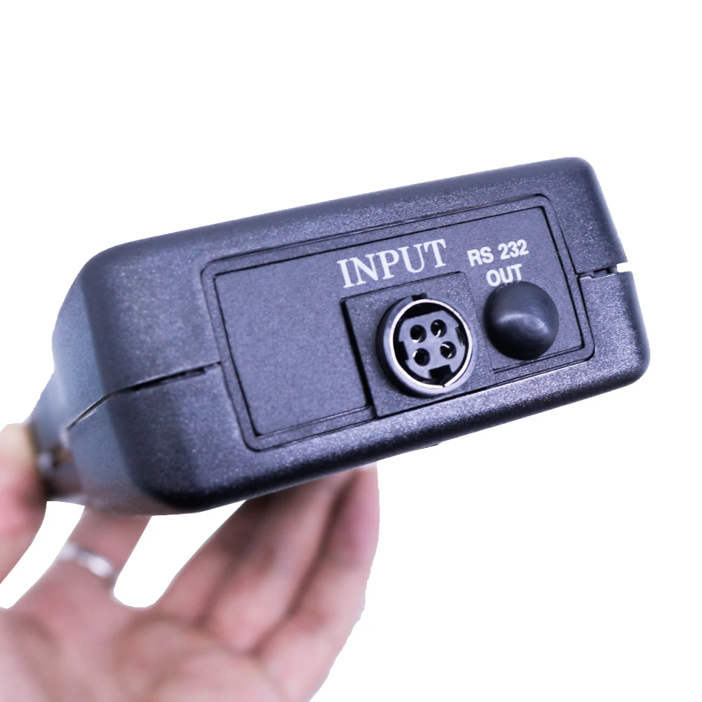 LUTRON UVC-254A UVC Light Meter Lux Meter مع RS-232/USB الأشعة فوق البنفسجية 254 نانومتر