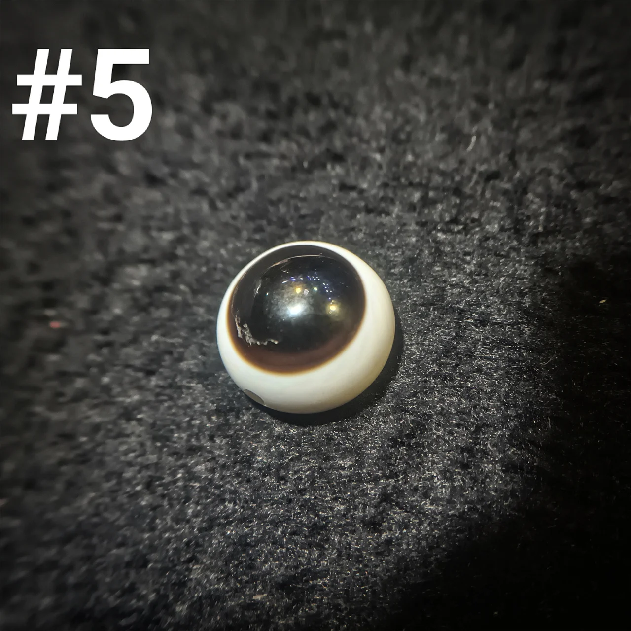 1pcs/lot Bijoux charms abalorios jewelry making fine tibetan agate natural sheep plate eye dzi plate bead with hole unisex