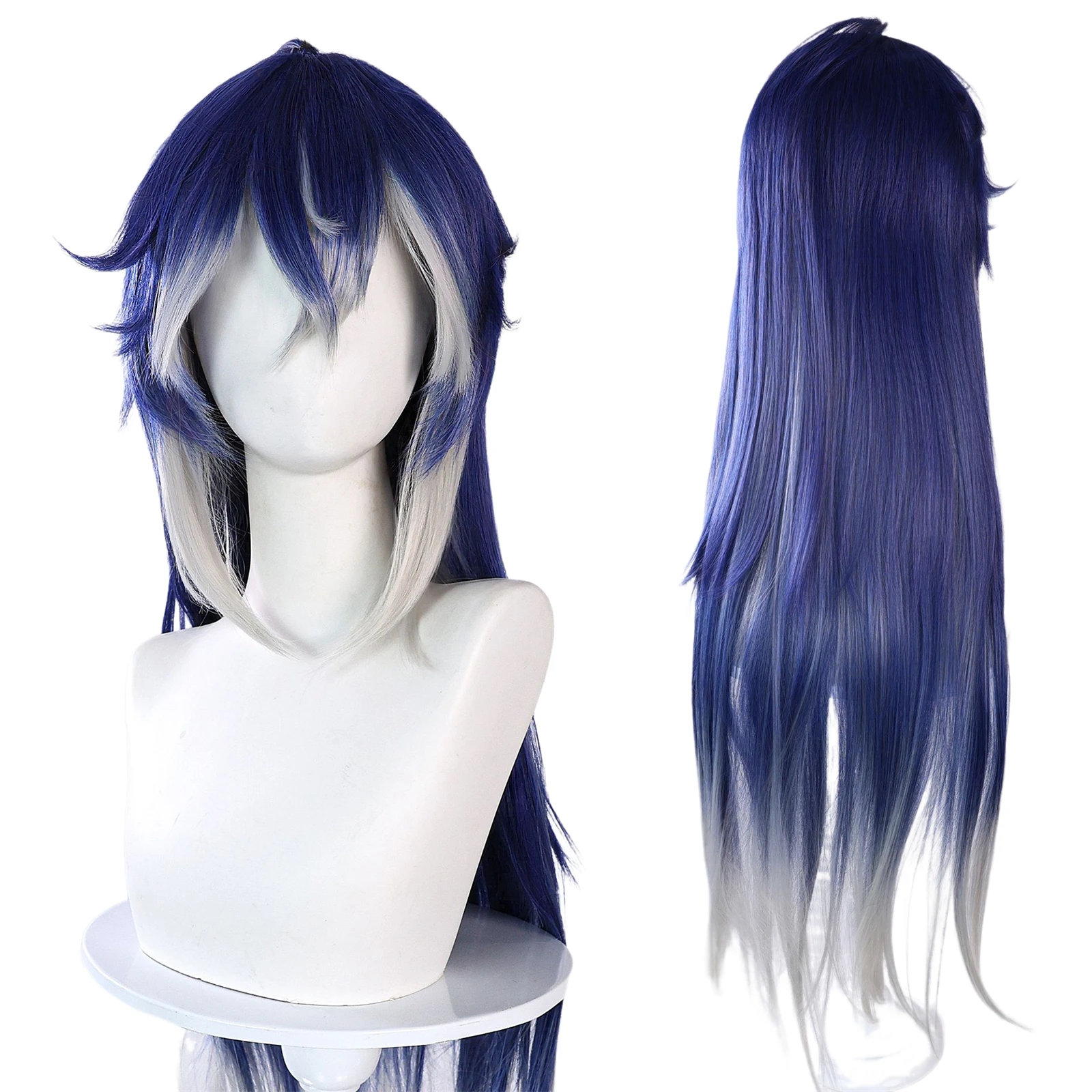 فلينز تأثيري حلي الكبار كرنفال موحدة شعر مستعار أنيمي الزي هالوين ملابس تنكرية للحفلات النساء لعبة تنكرية #3