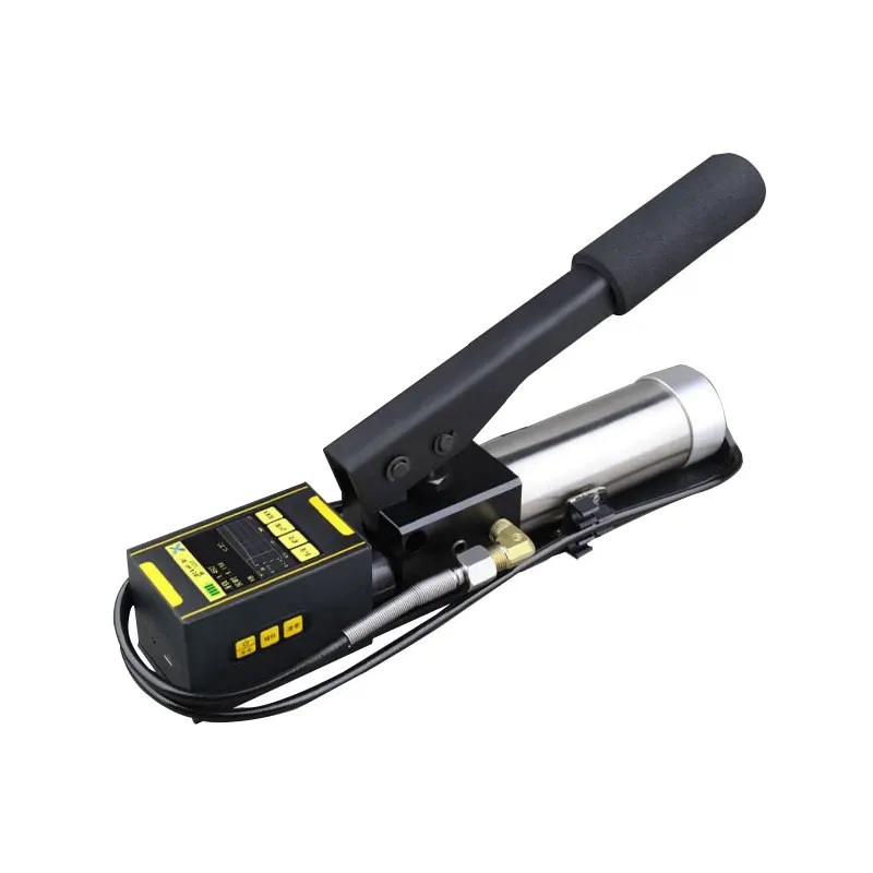 Intelligent Pull-Off Adhesion Tester Portable Digital Coating Adhesion Tester for Paint Coating Adhesion Strength Test