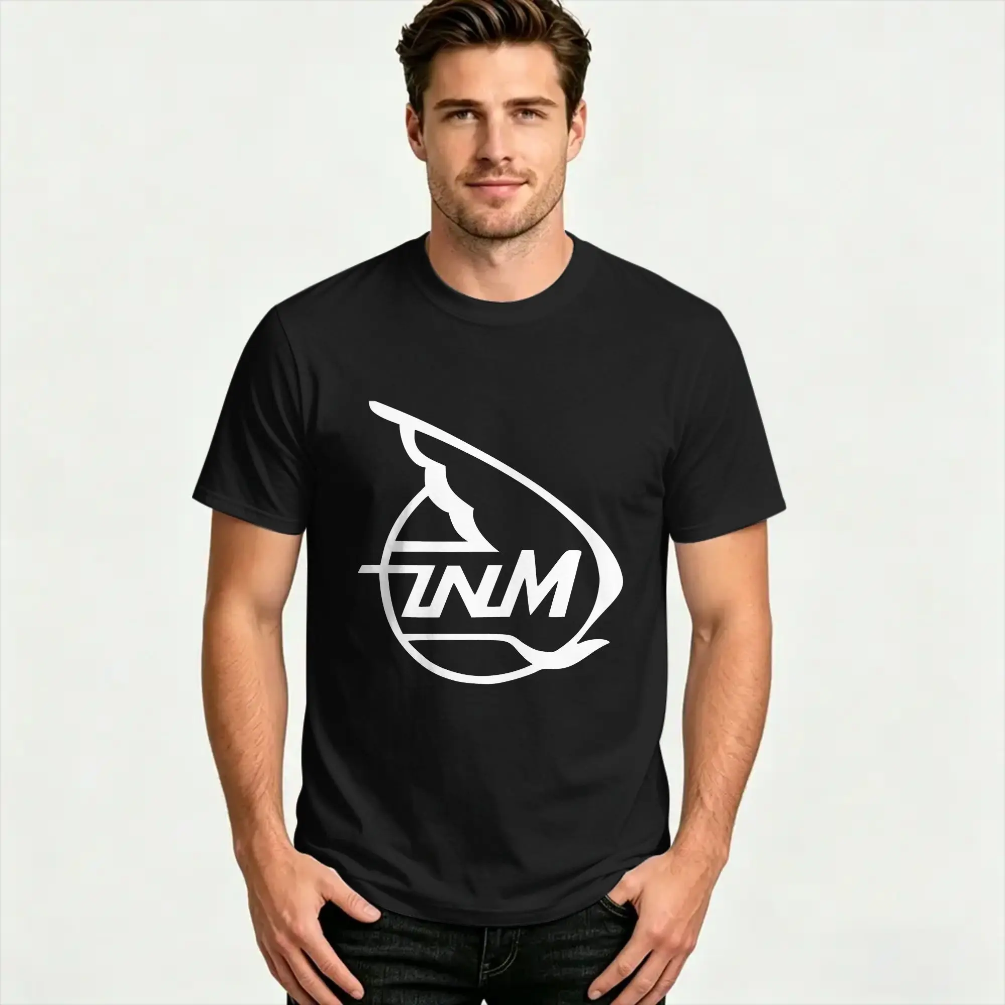 Russian Aircraft Corporation MiG Badge T-Shirts Men  Novelty Cotton Tee Shirt Crewneck Short Sleeve T Shirt Birthday Gift Tops