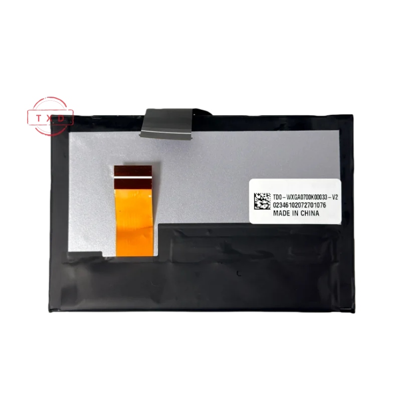 TDO-WXGA0700K00033-V2 TD0-K00033-S-W-1-E TDO-WXGA0700K00057-V1 for Jeep Compass Car Radio LCD Display Screen 2018-2020