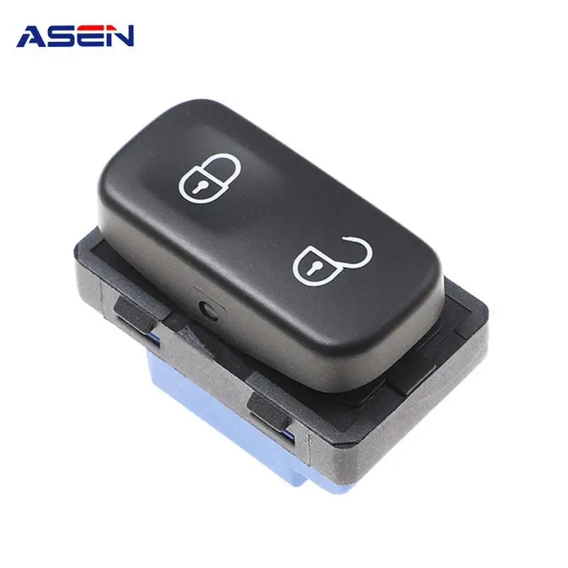 1Z0962125A 1ZD962125A Central Door Lock Switch Button with Backlight for Skoda Octavia MK2 1Z 2004-2013 for Skoda Yeti 2009-2017