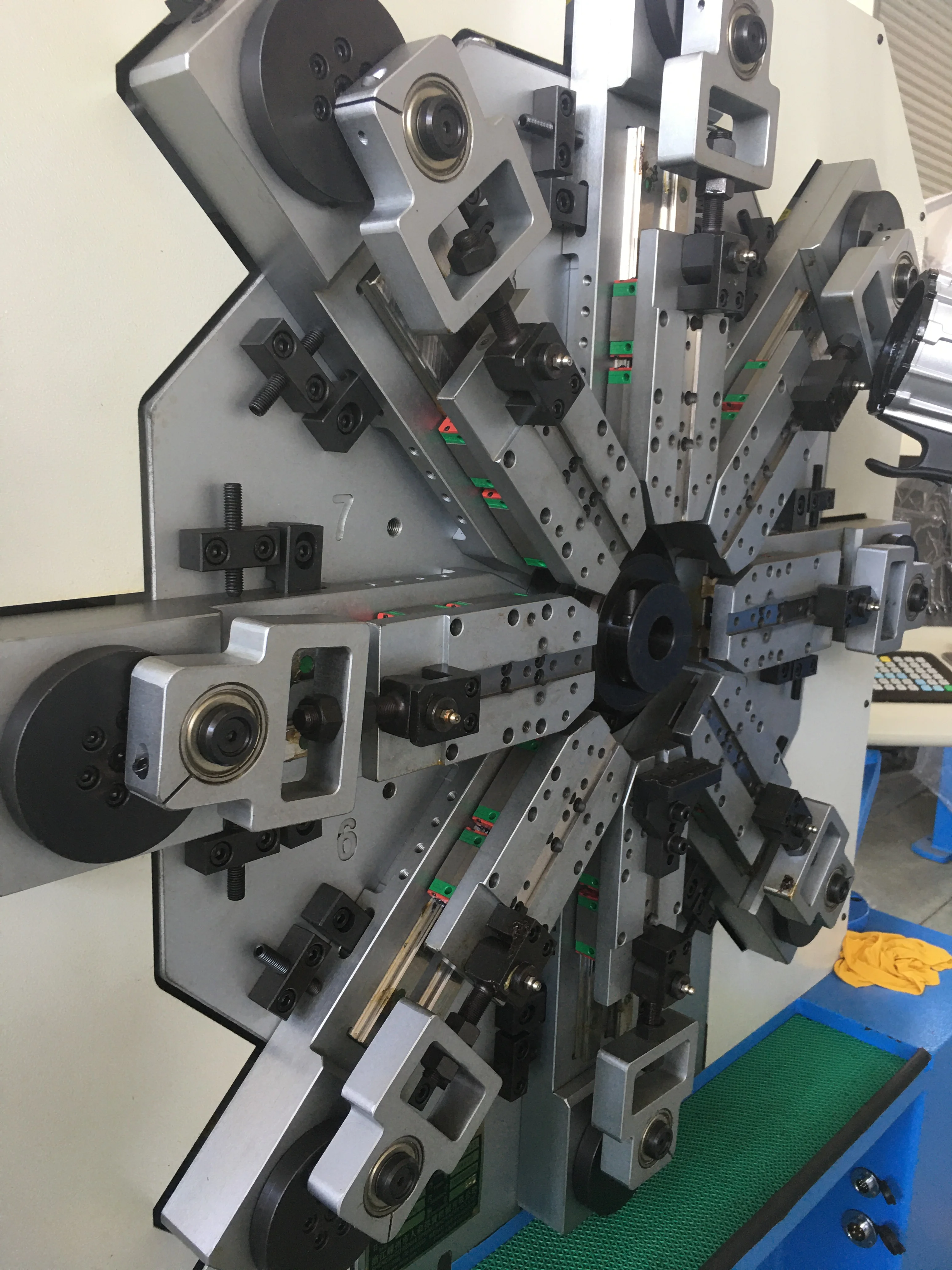 RH1225Z High Standard Good Quality CNC Spring Forming  Machine Small Wire Compression Spring Machine Mattress Coil Machine