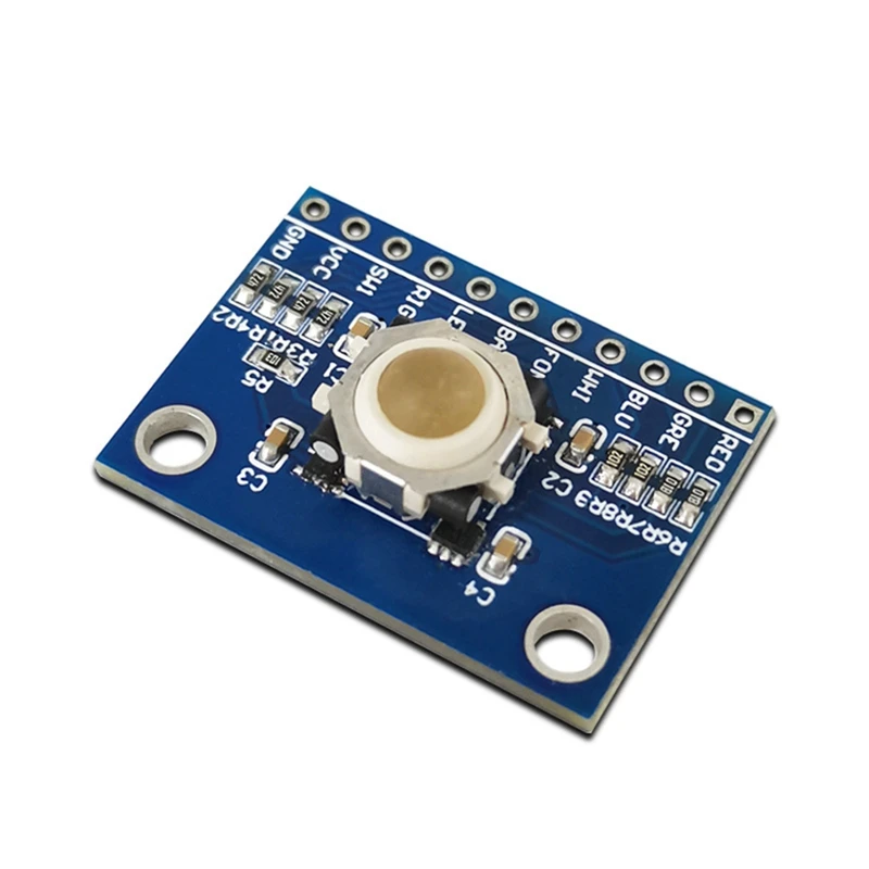 1Set Blackberry Trackball Sensor Mouse Trackball Hall Effect Sensor Trackball Module