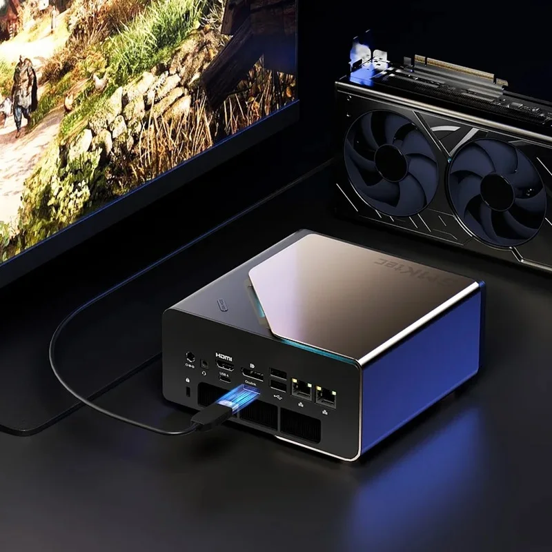 GMKtec EVO-T1 AI MINI PC Intel Core Ultra 9 285H 2*DDR5 5600Mhz 3