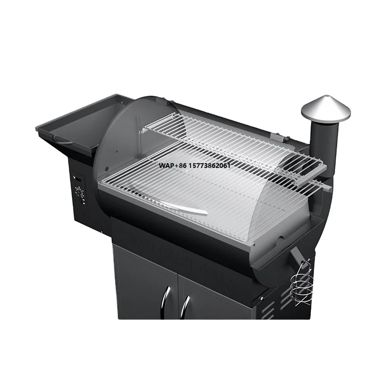 

Garden Supplies Outdoor Kitchen Smoker Stove Portable Grill Camping BBQ Grills Pellet Grill
