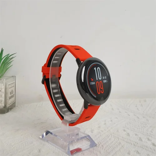 Imagen 2 del producto Amazfit Pace-reloj inteligente deportivo para hombre, dispositivo con Firmware Global, Bluetooth, GPS, 90-95