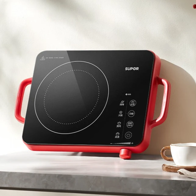 SUPOR Induction Cooker, New Household Induction Cooker, 2200W High-Power Low-Volume Tea Maker