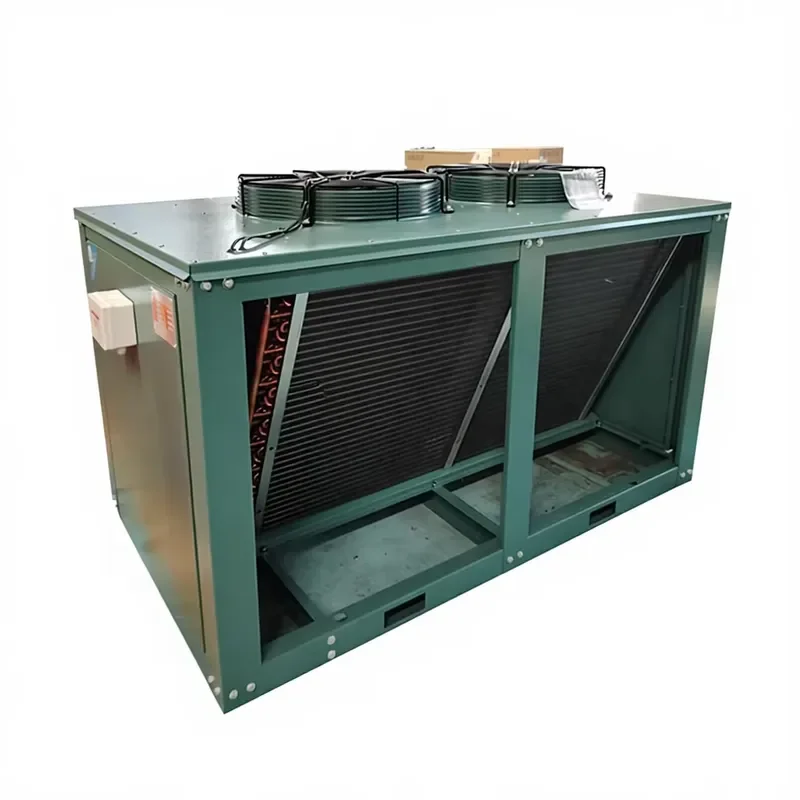 Customized Automatic Air-cooled High Power Low Noise Scroll Compressor Frozen Food Storage Condenser Multi-Voltage