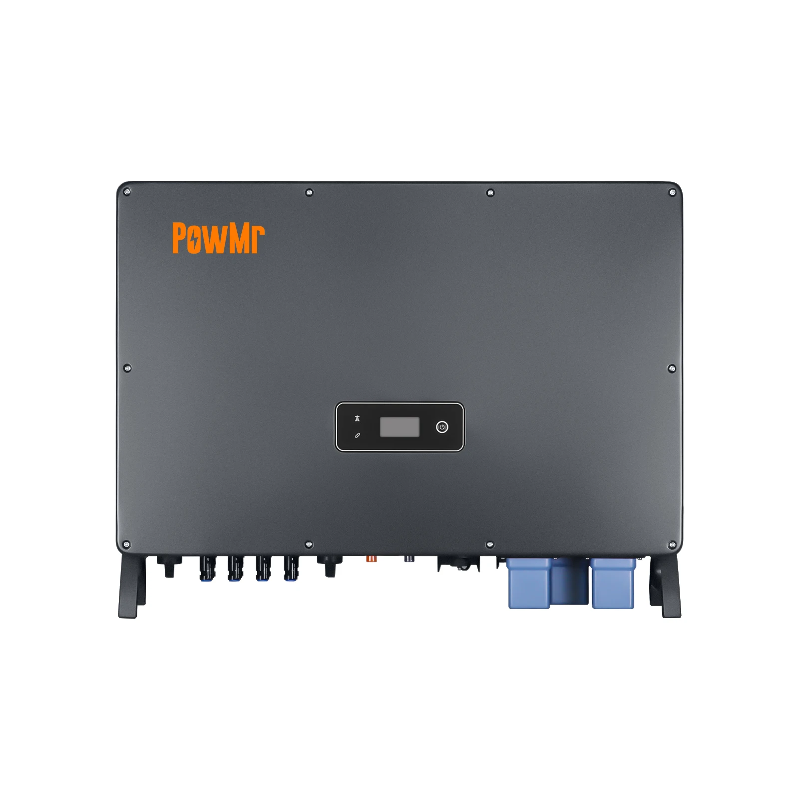 PowMr 30 kW 50 kW On/Off-Grid-Dreiphasen-Solarwechselrichter – 750 V reiner Stromantrieb 40 A Hybrid-Energiespeichermaschine IP65
