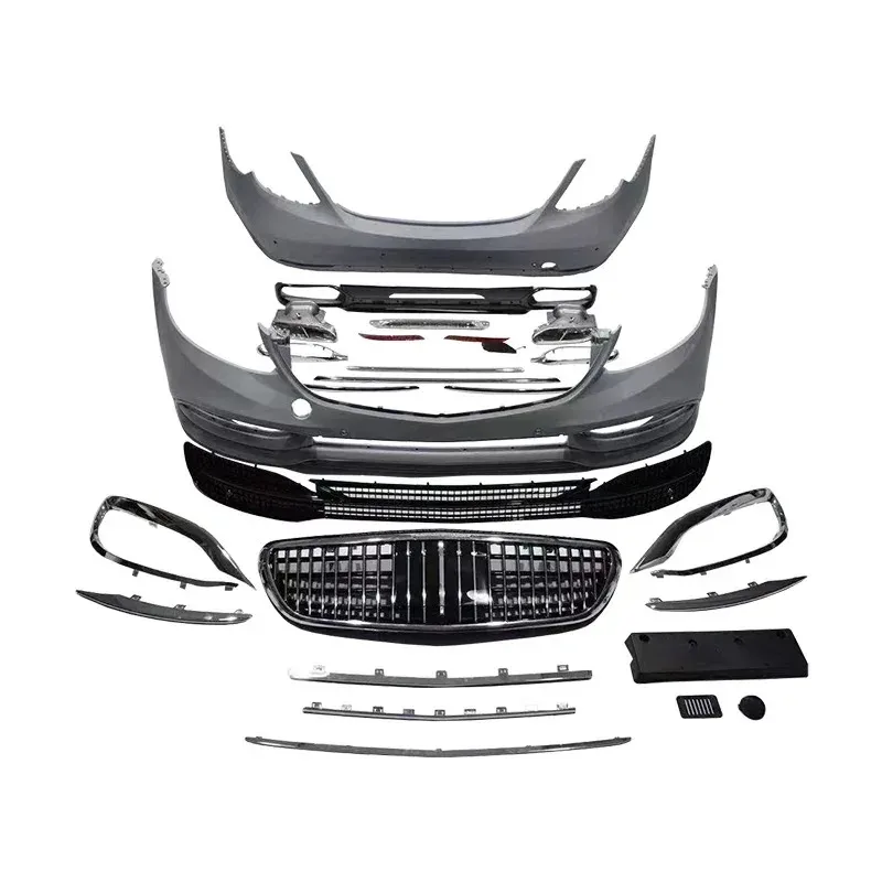 

For E Class W213 2016-2020 Upgr To Style Front Rear Bumper Body Kit