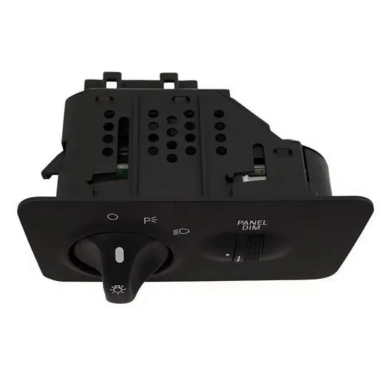 Super Sale F81Z11654AA Car Interior Headlight Switch HeadLamp Button Panel Trim for Ford F250 F350 1999-2005 F81Z-11654-AA